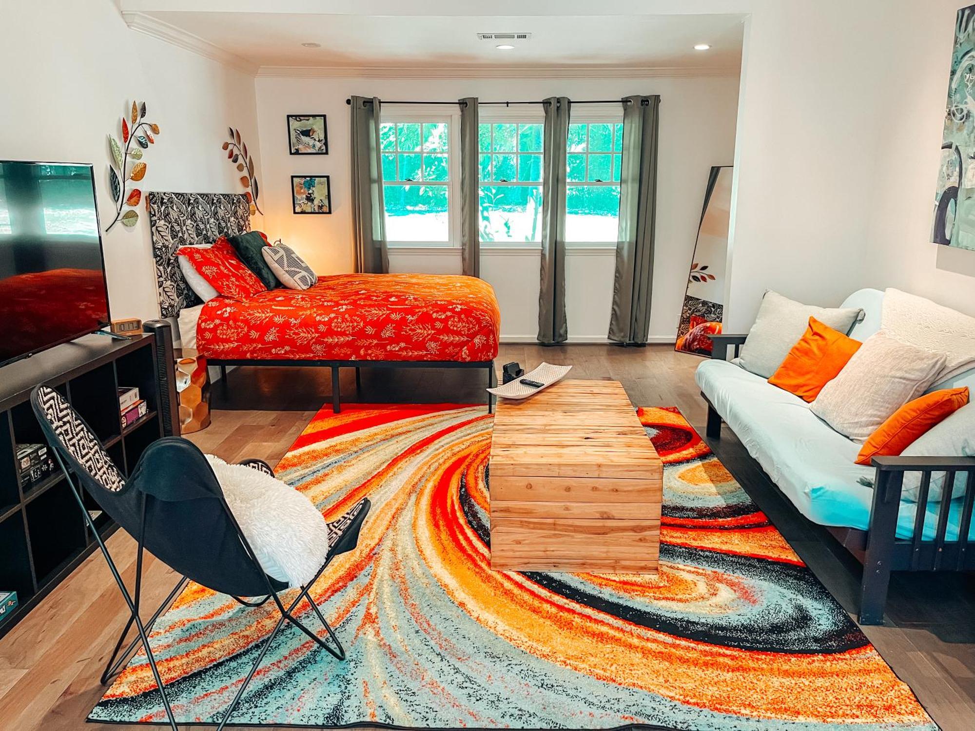 Cozy Guest House Studio Apartment 그린즈버러 외부 사진