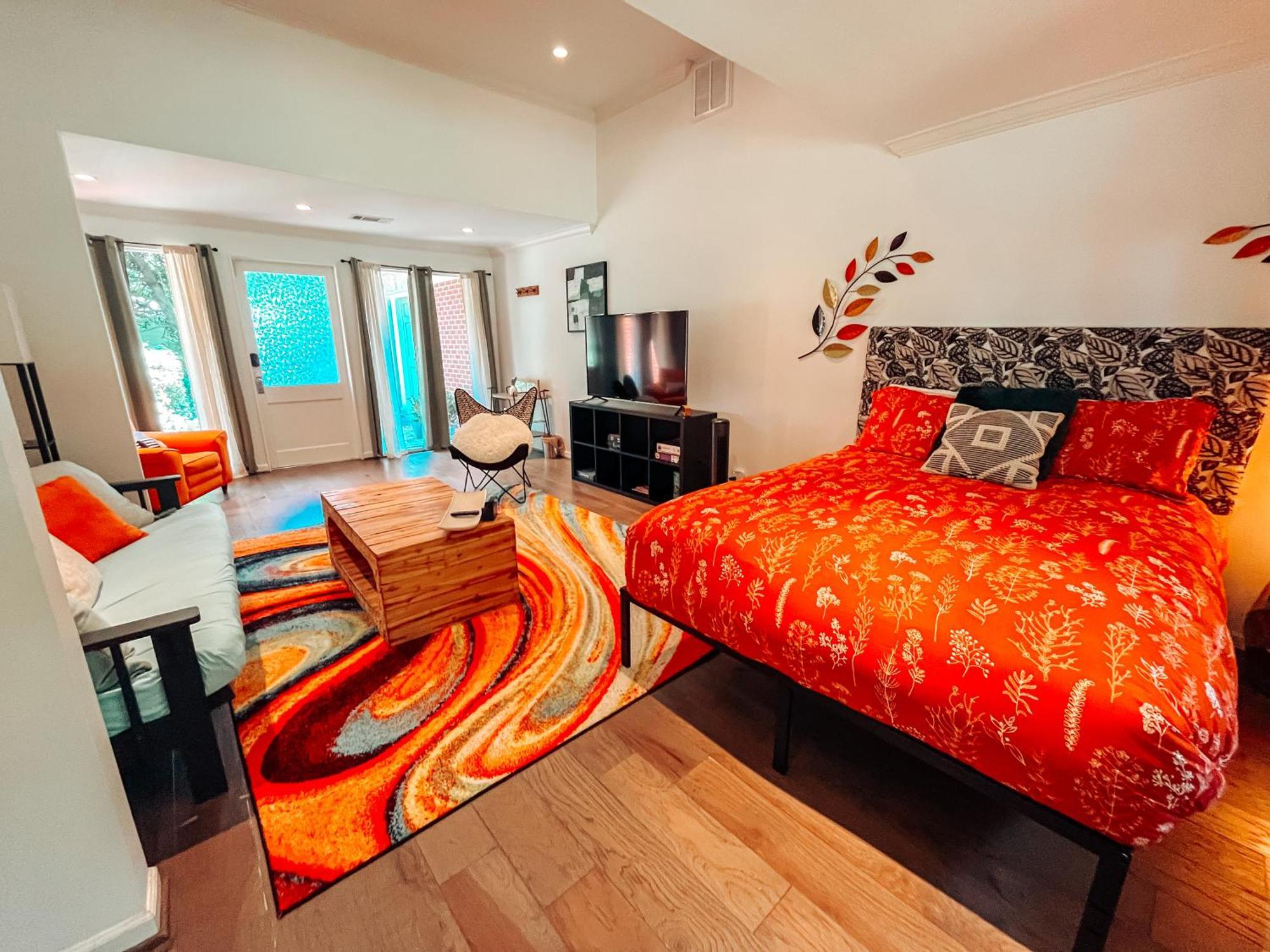 Cozy Guest House Studio Apartment 그린즈버러 외부 사진