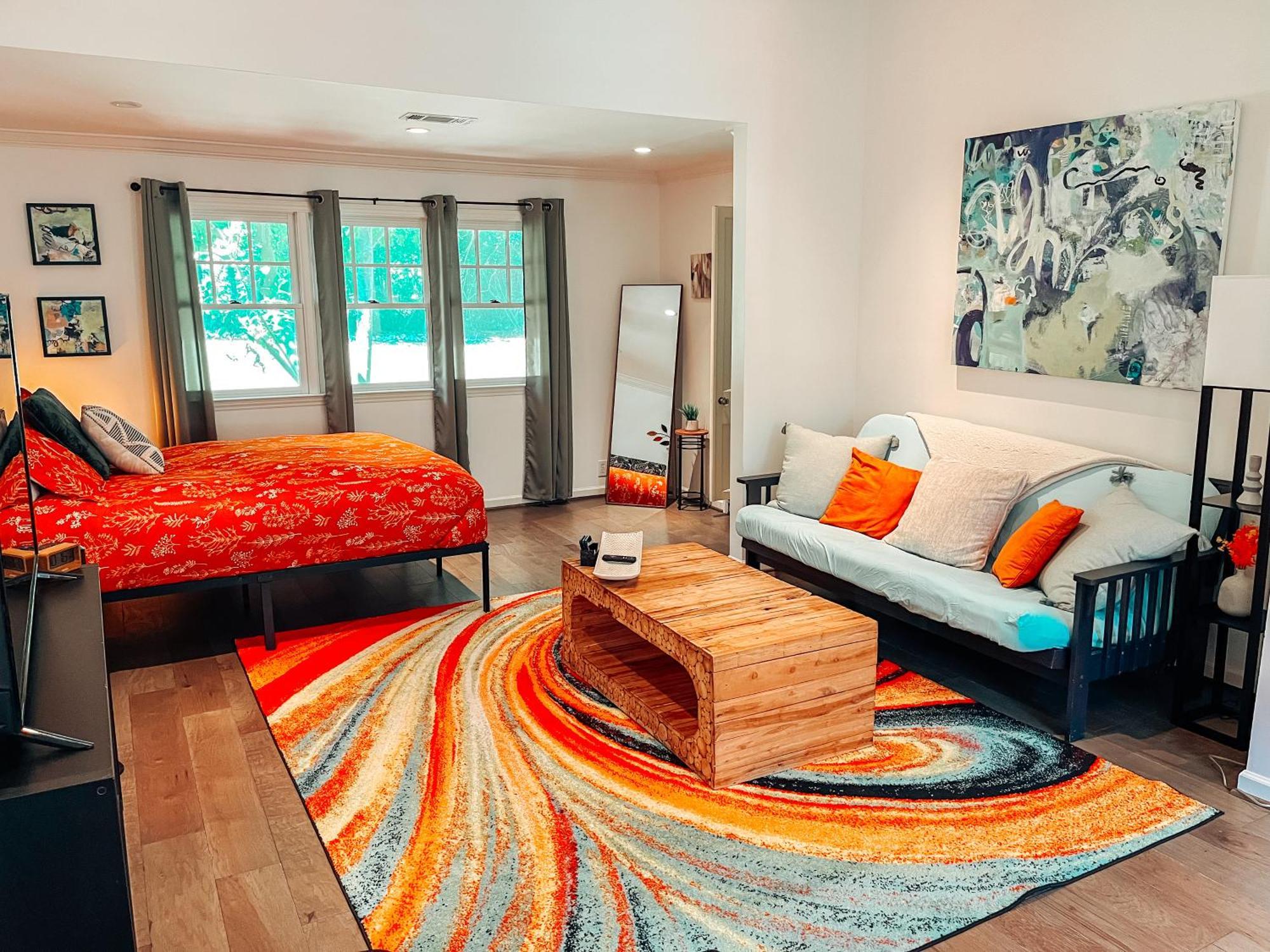 Cozy Guest House Studio Apartment 그린즈버러 외부 사진